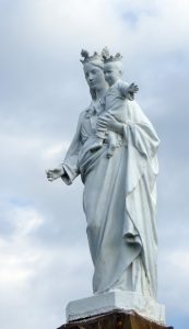 Statue of Our Lady of Mont Carmel