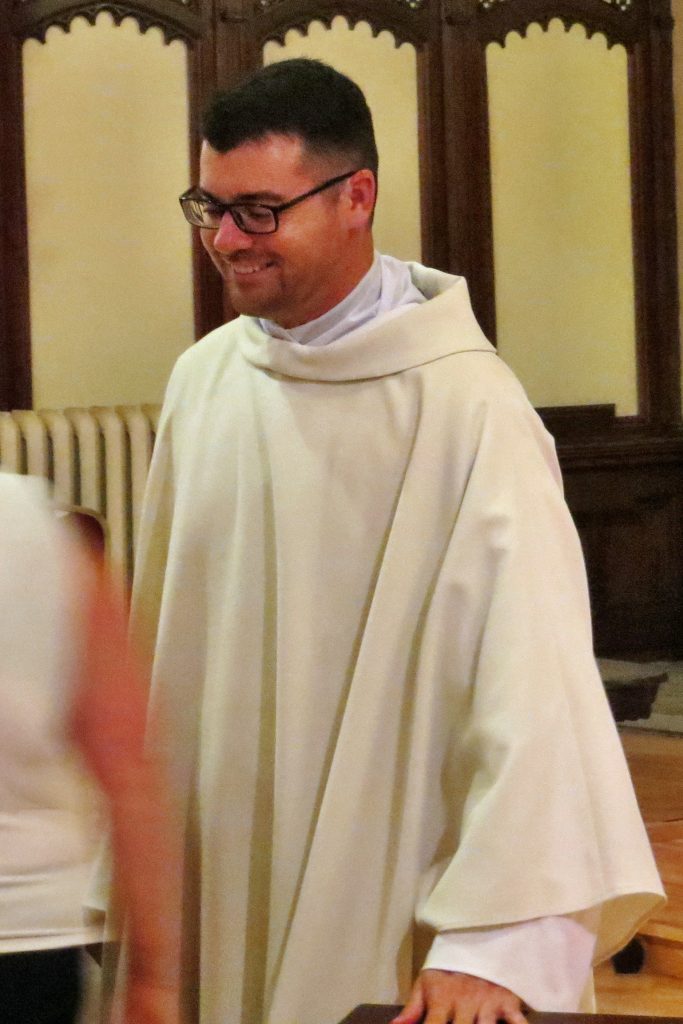 Fr. Andrew Handrahan is a Happy Man.