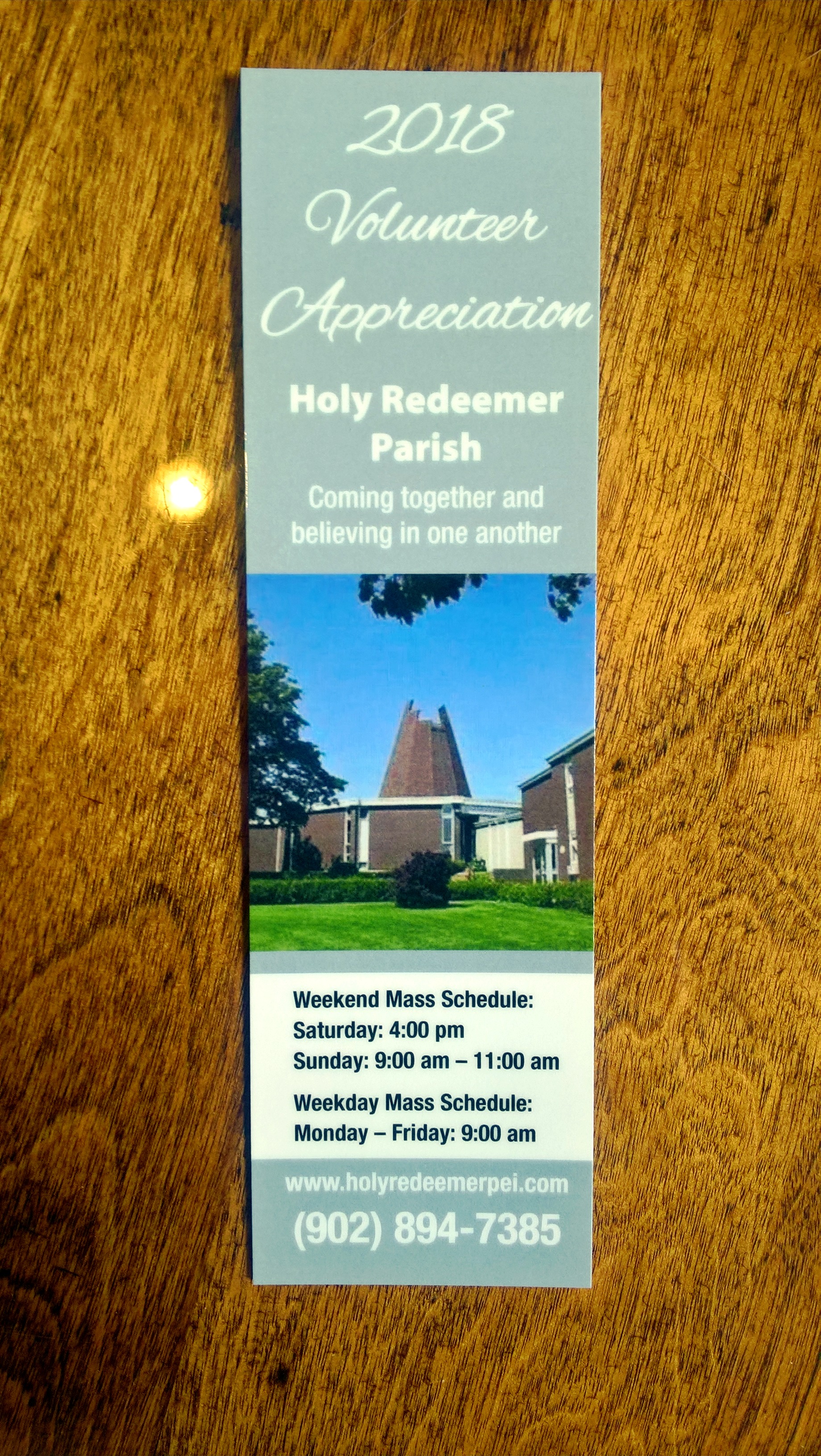 Celebrating the Wonderful Volunteers at Holy Redeemer Parish | Diocese ...