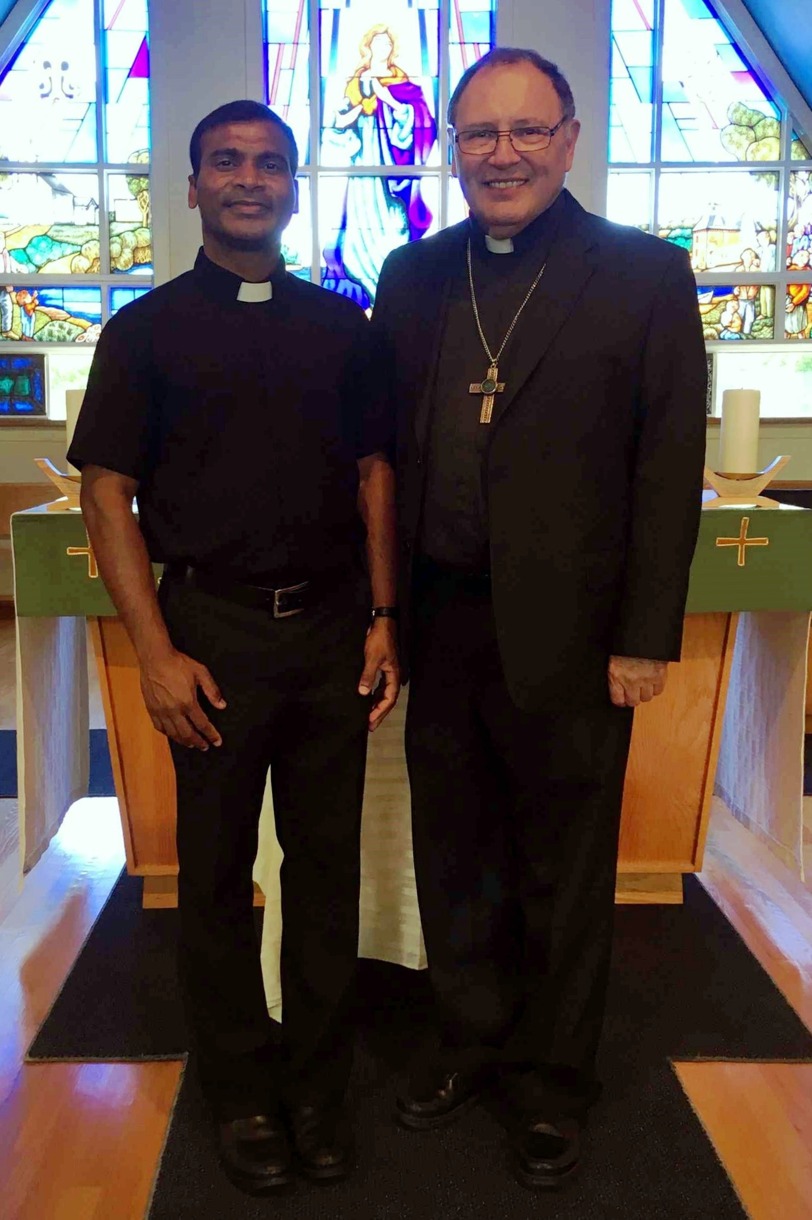 The Installation of Fr. Raju Chebattina | Diocese of Charlottetown