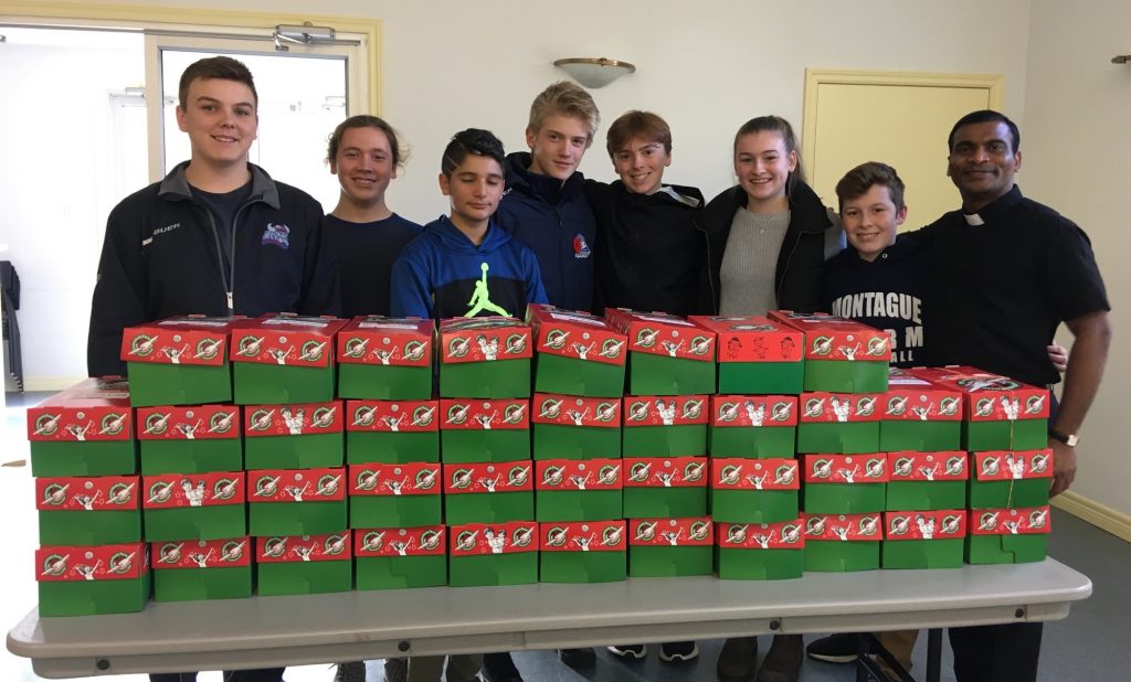 Samaritan’s Purse Christmas Shoebox Campaign Begins Diocese of