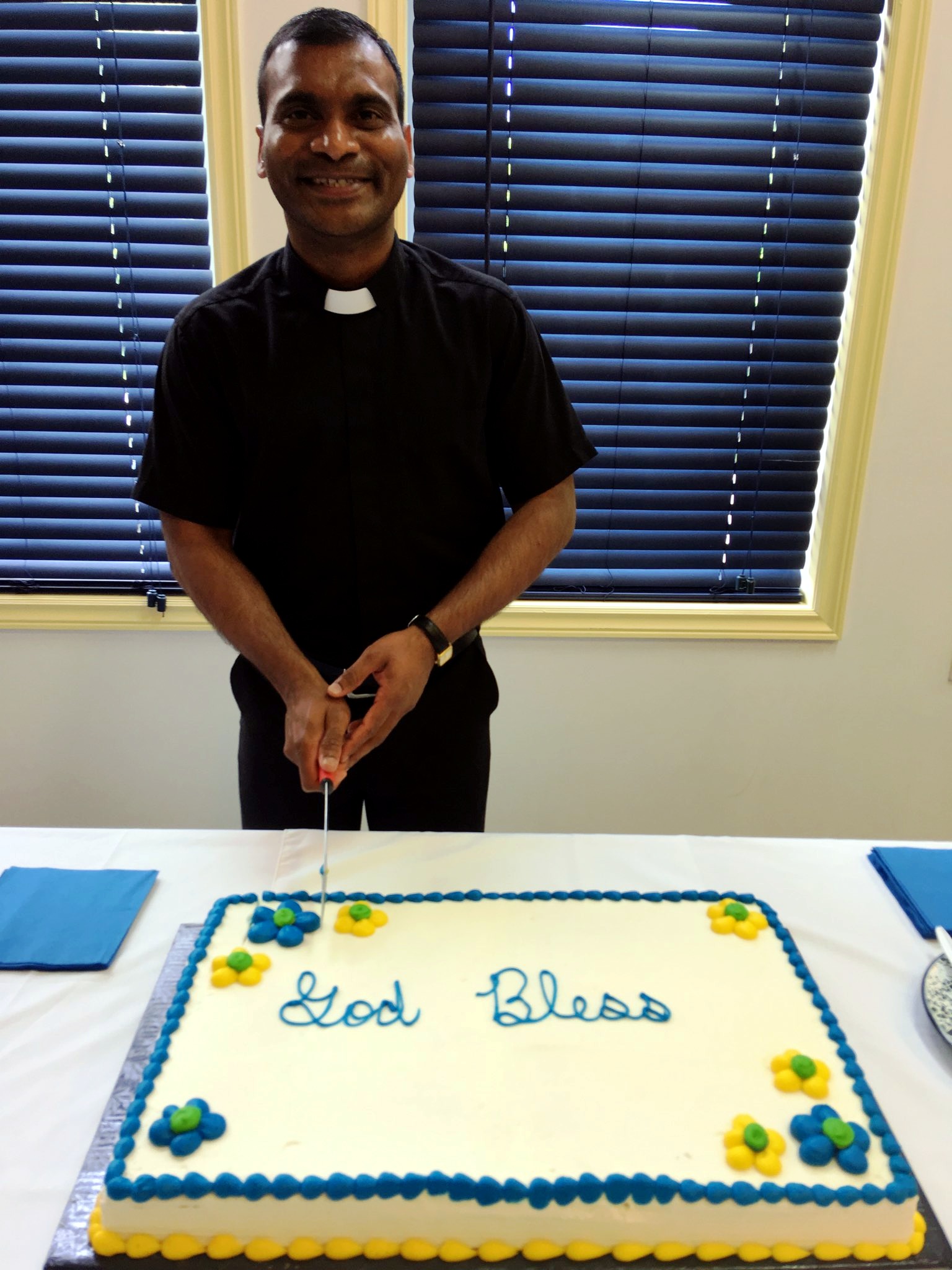 Just One Priest Gets a Cake this Year | Diocese of Charlottetown
